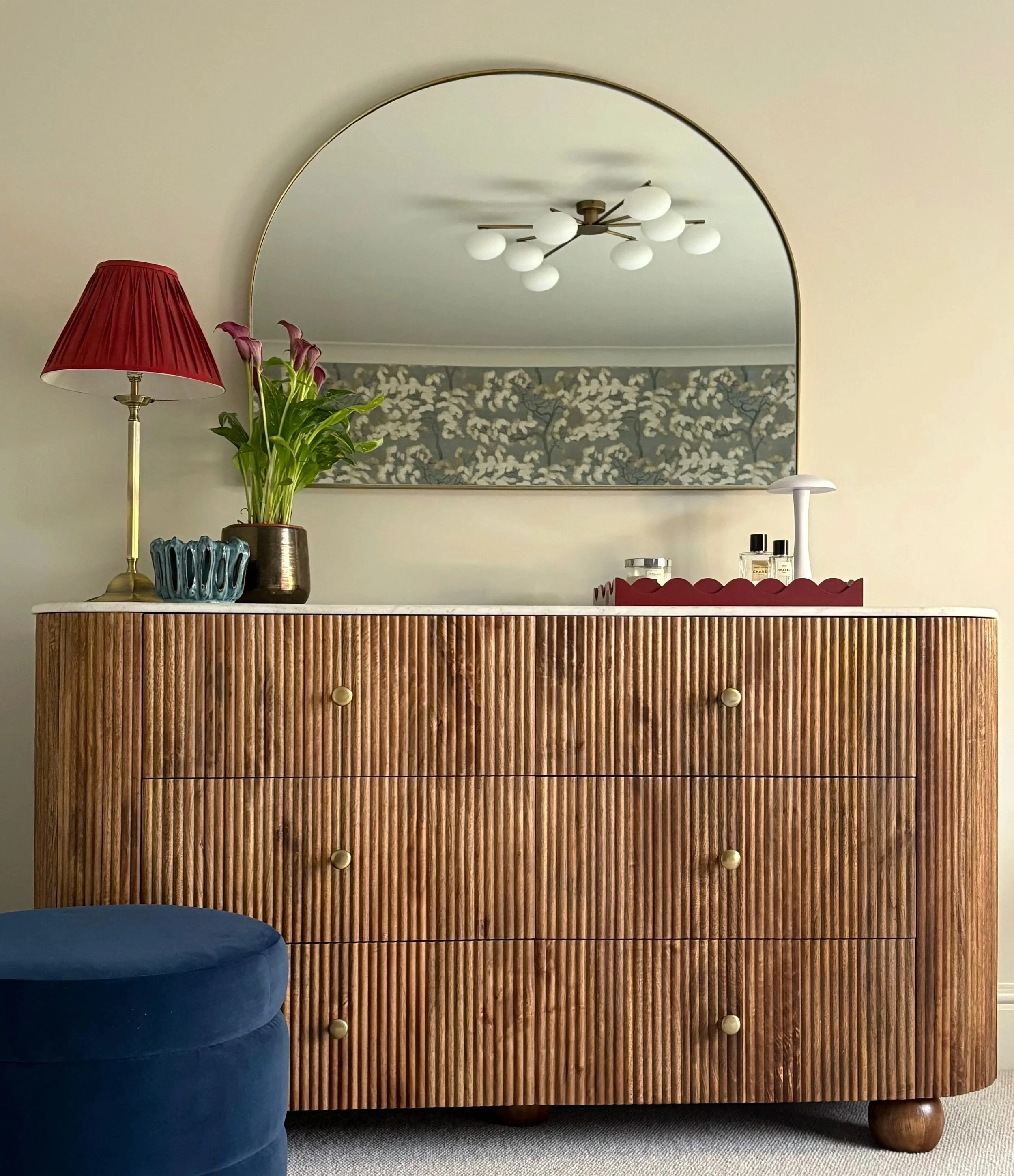 Primary Bedroom & Dressing Room