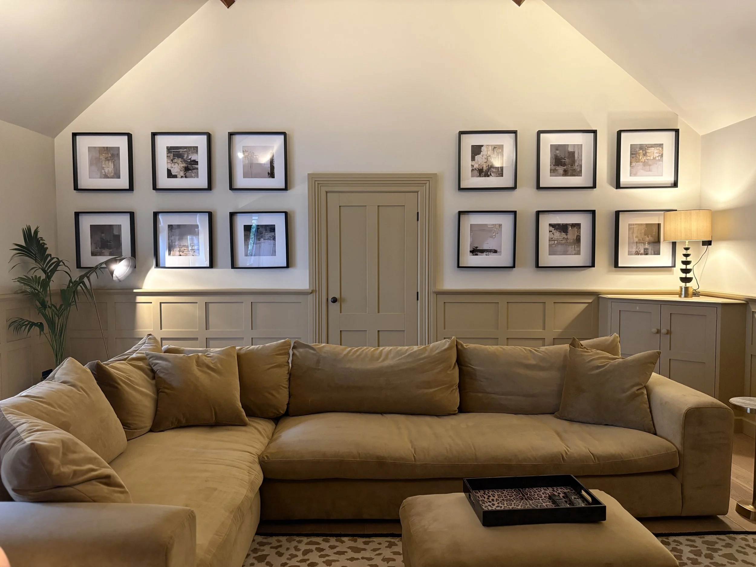Cinema Room, Vale of Belvoir