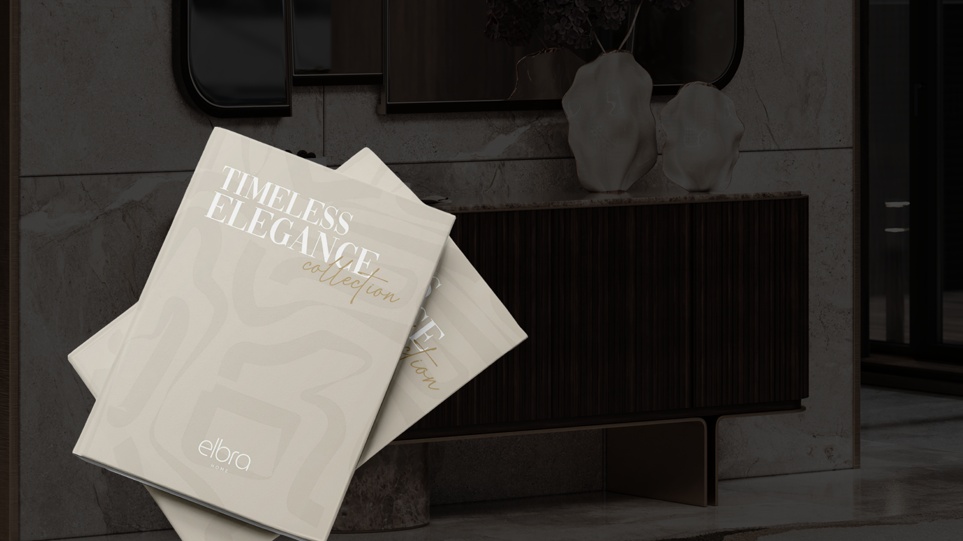 New 2026 collection is now available.  Furniture that embodies a truly refined approach to everyday essentials.  Request the digital catalogue on elbra.com and be among the first to secure these signature pieces 