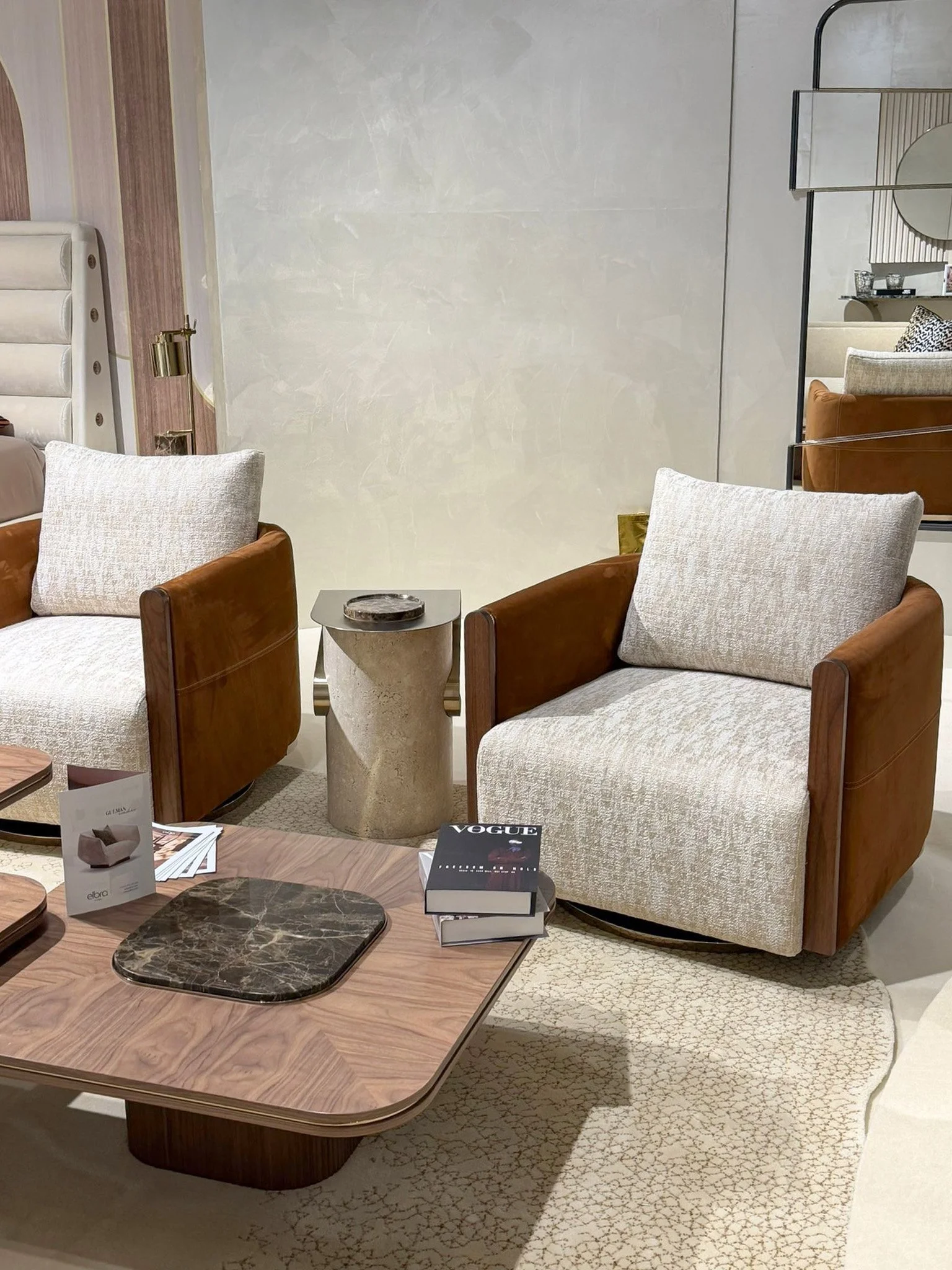 armchair salone del mobile 2026 elbra stand