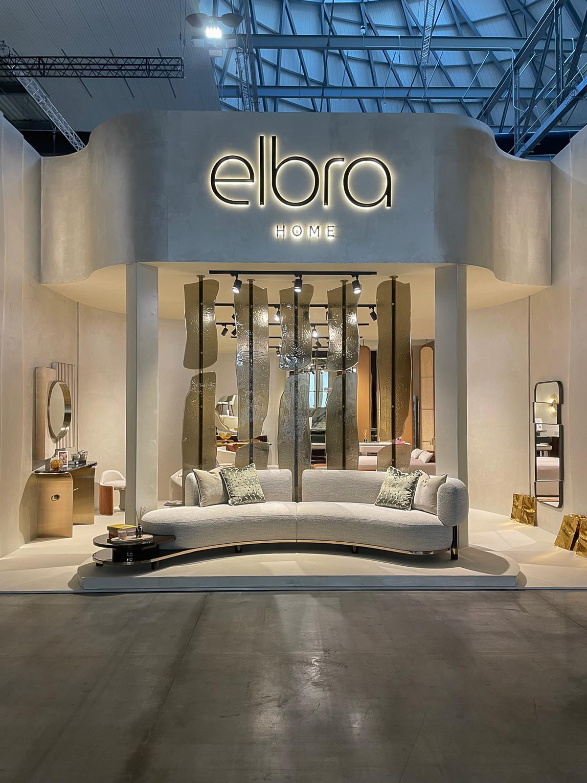 Elbra at Salone del mobile
