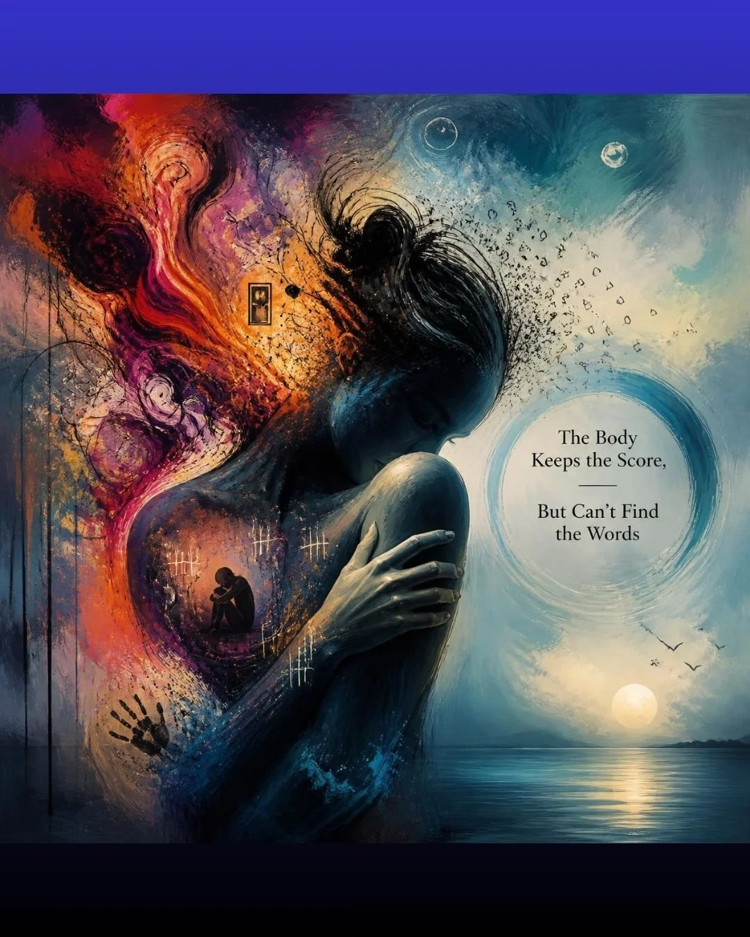 The Body Keeps the Score, But Can't Find the Words: Interoception, ADHD, and Trauma