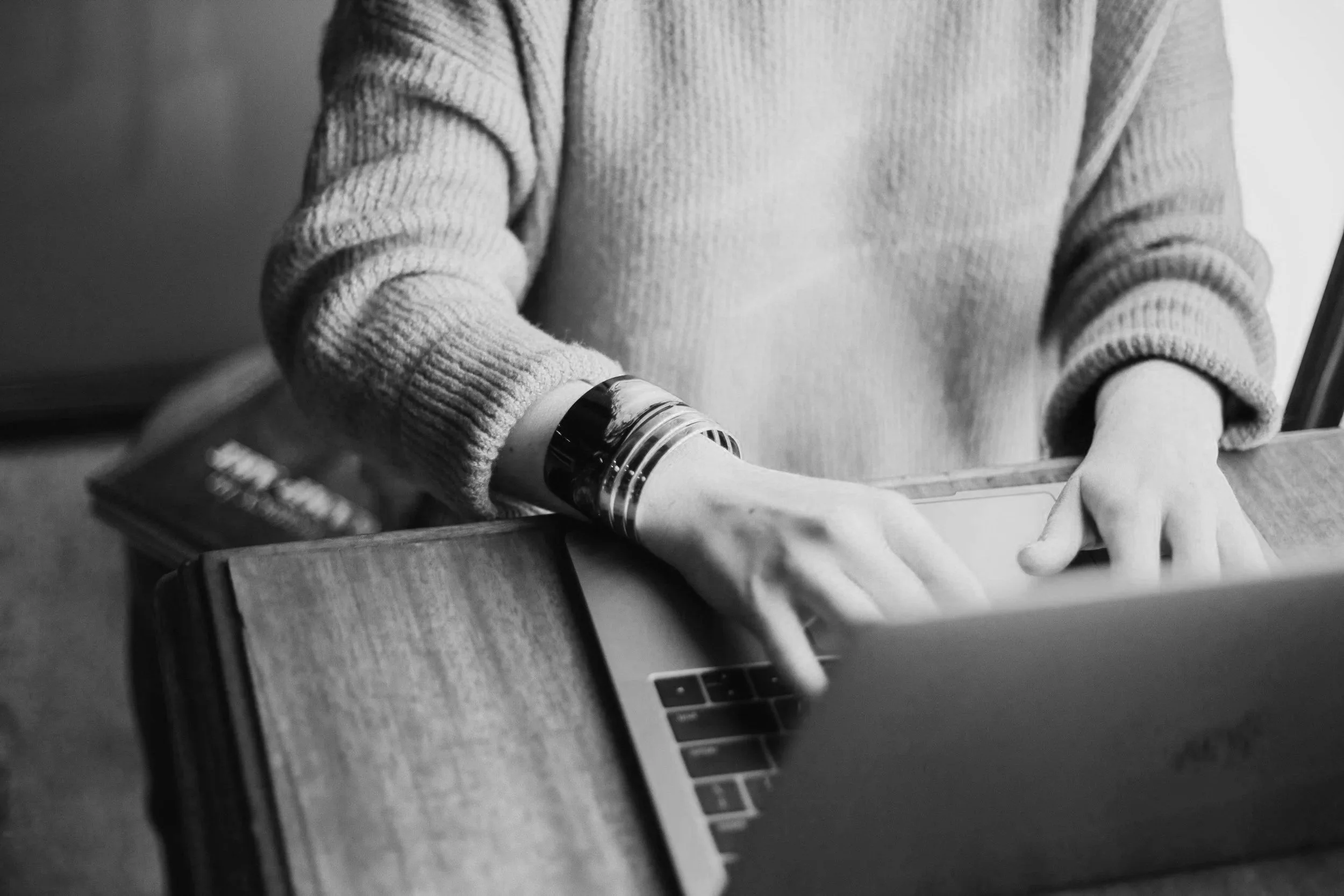 Woman completing neurodevelopmental assessment.