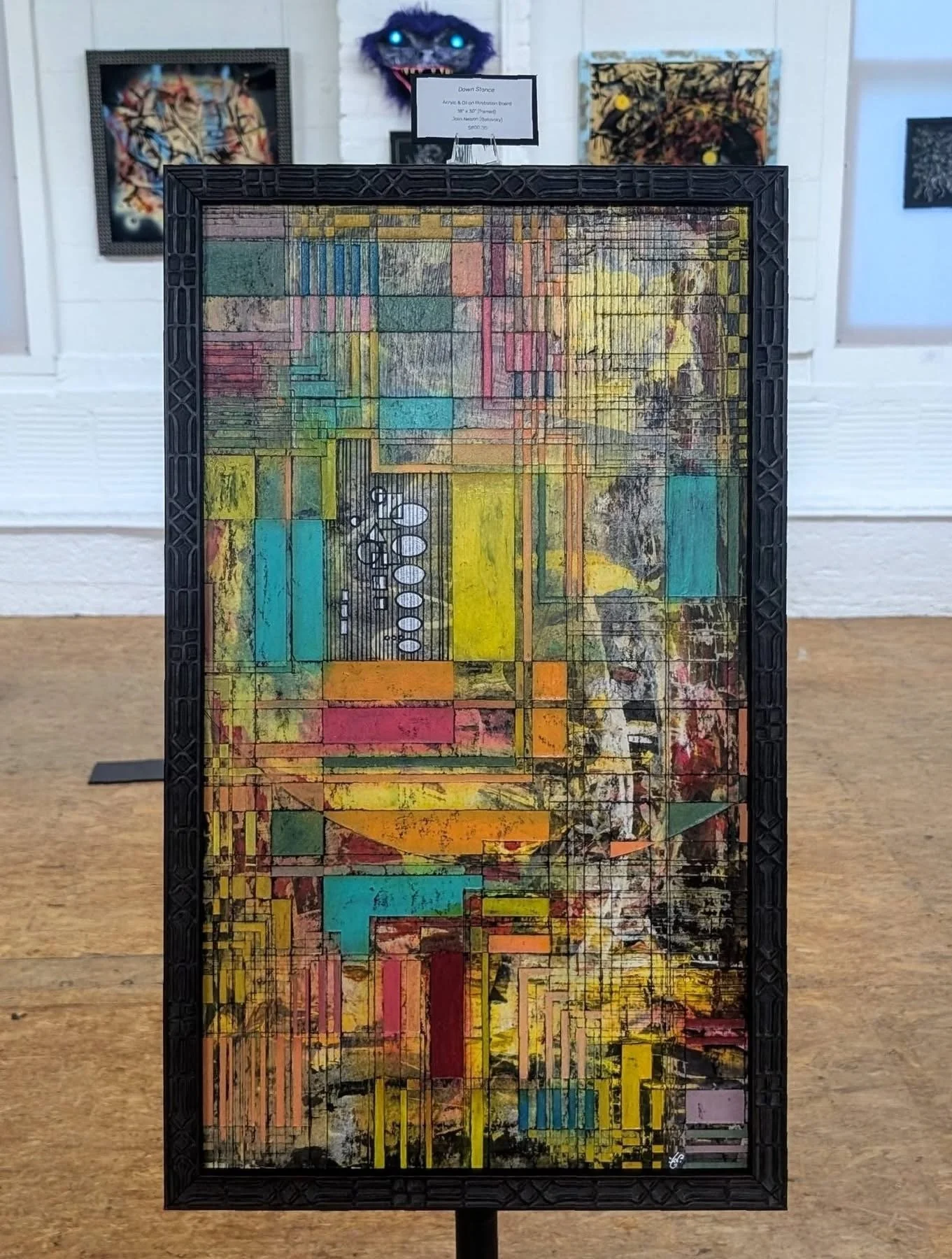'Down Stance' by John Nelson (Batovsky)
