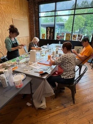 Please enjoy this photo gallery from a recent workshop led by RSC Artist Alison Press .