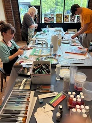 Please enjoy this photo gallery from a recent workshop led by RSC Artist Alison Press .