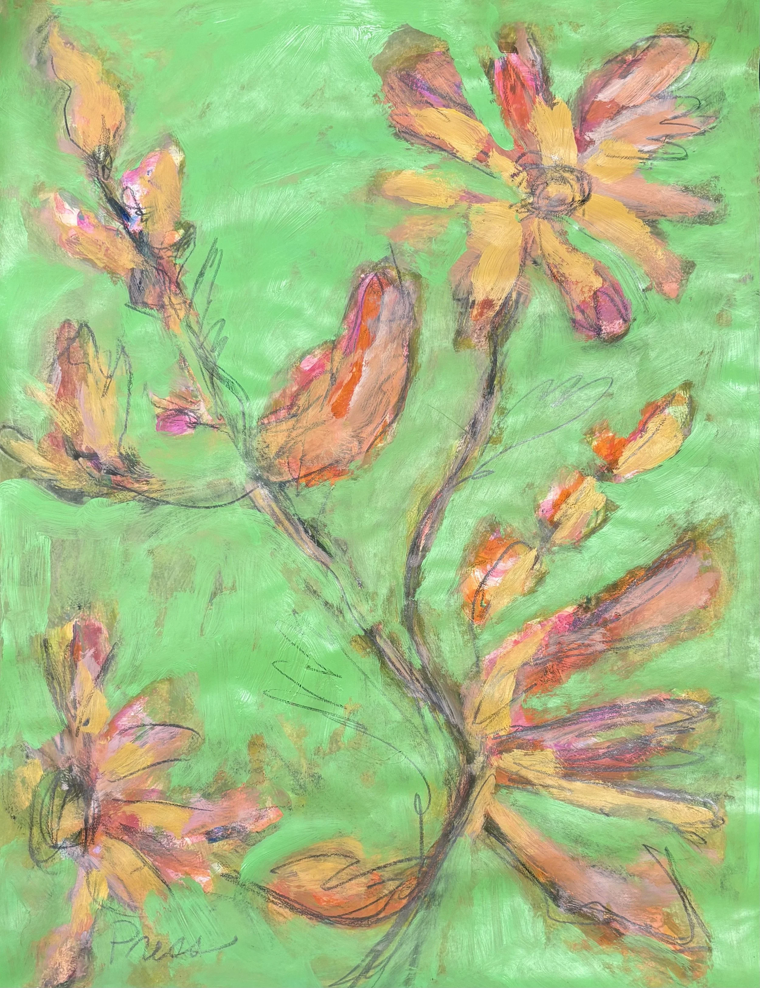 Painting Flowers Abstractly