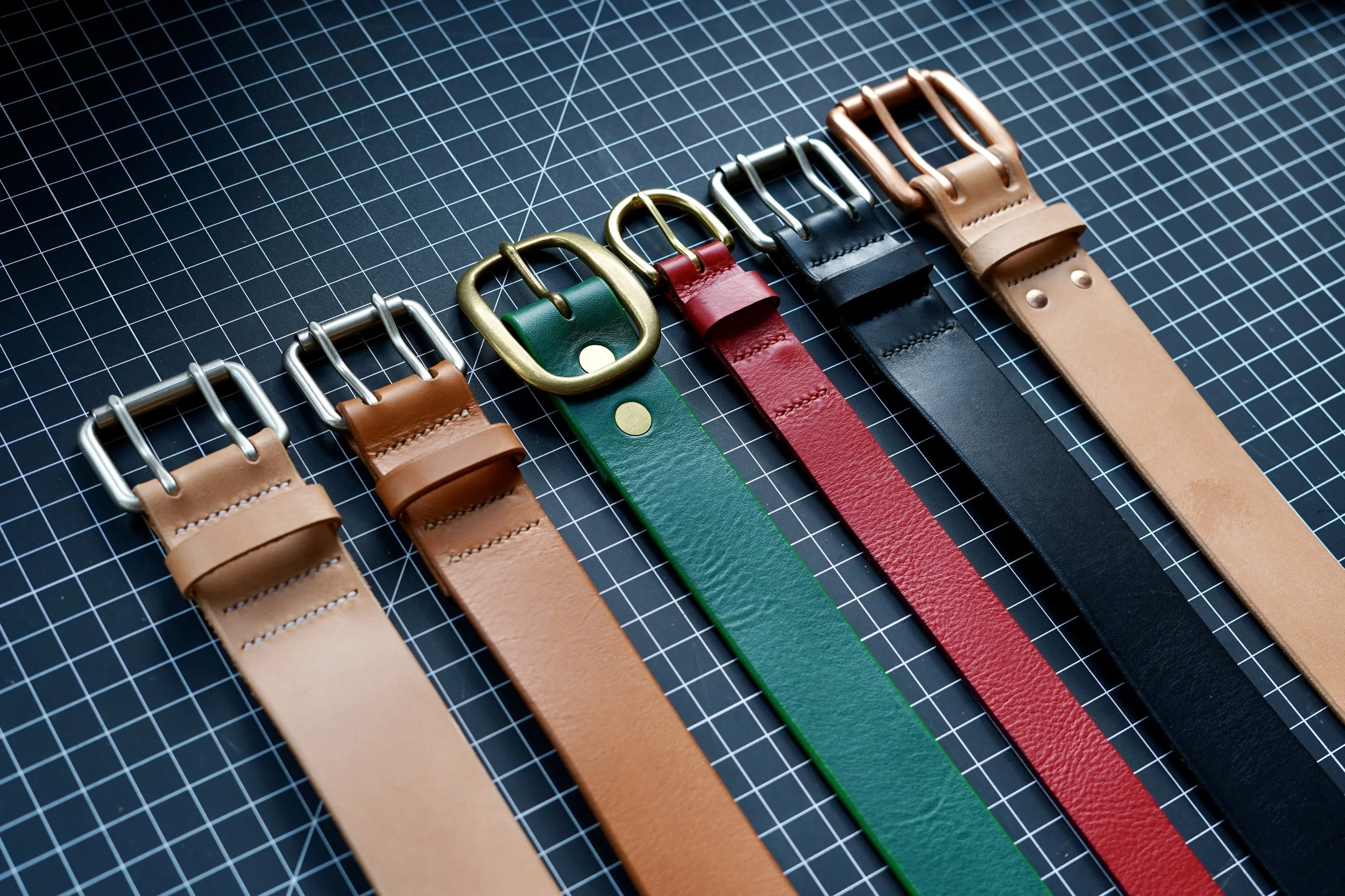 Leather Belt Making Workshop