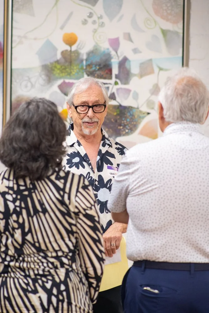 FIRST FRIDAY with Valentino Bustos