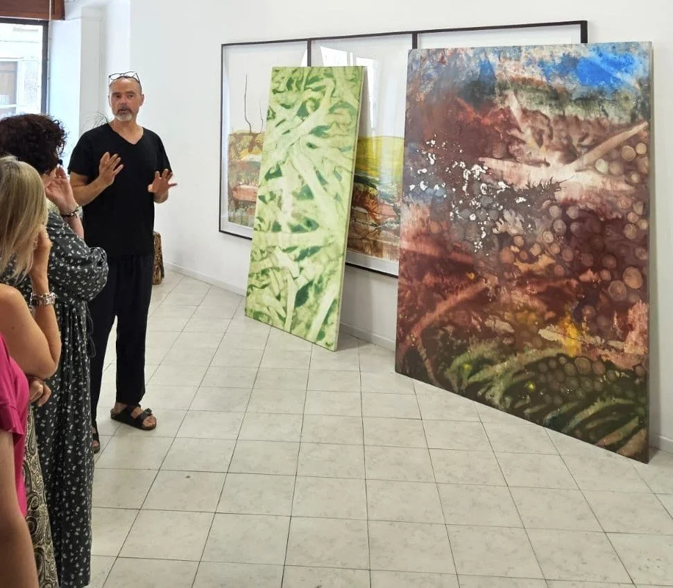 Organic Painting Masterclass - Aug 14