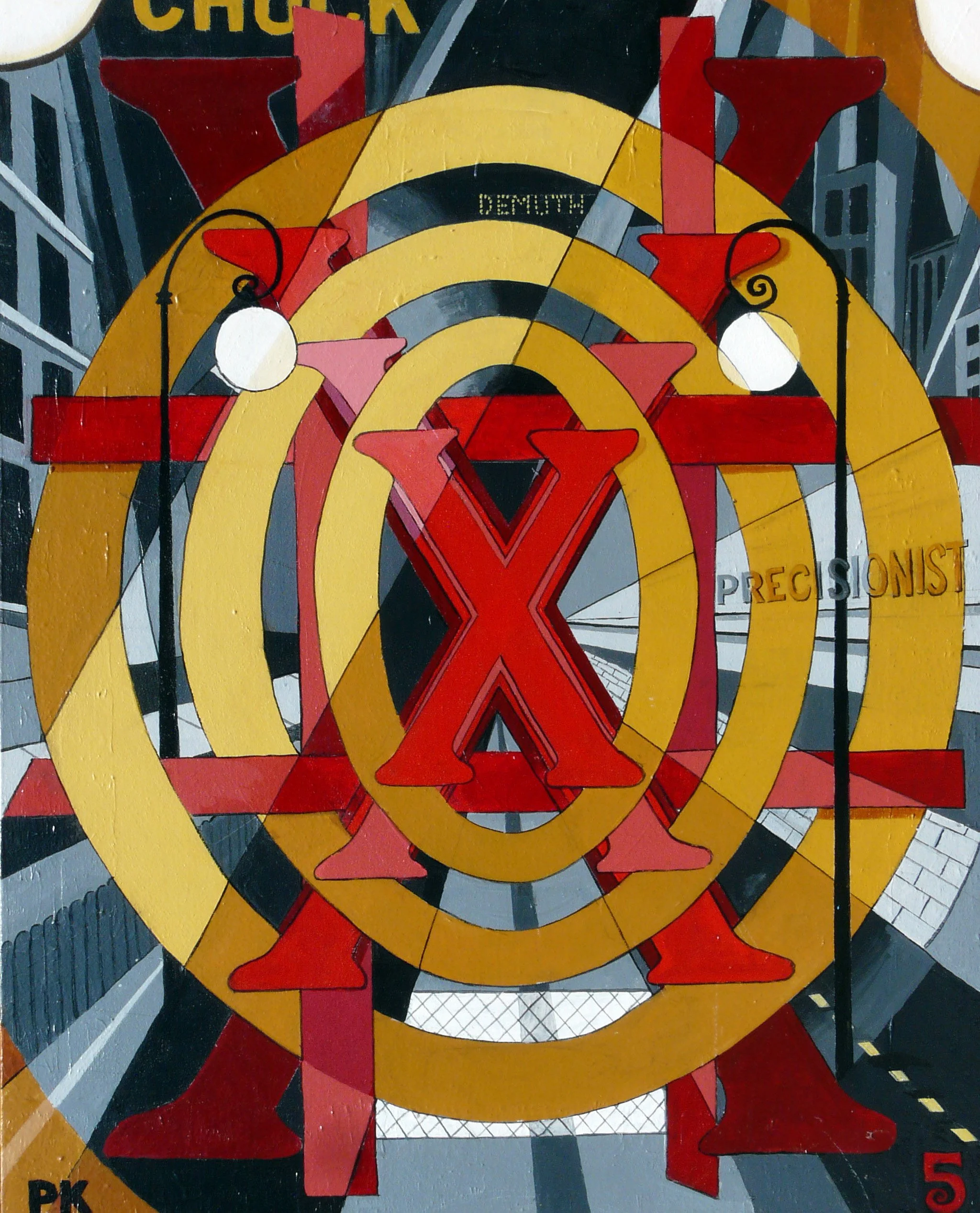 'I Saw the Letters X and O' by Paul Karnowski