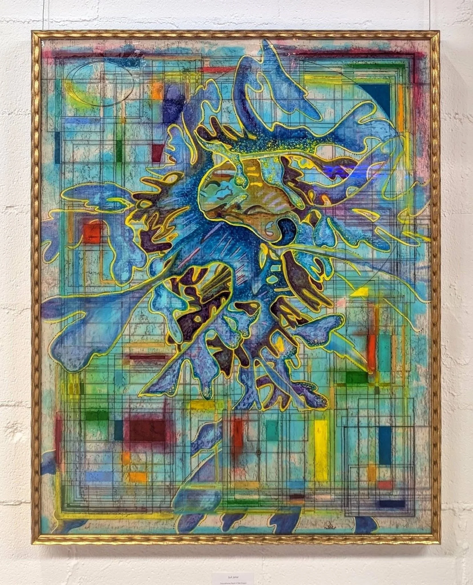 'Sufi Jamal' by John Nelson (Batovsky)