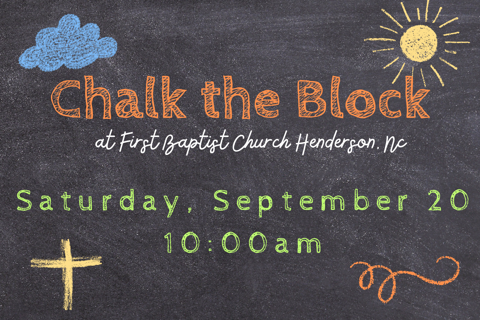 Chalk the Block