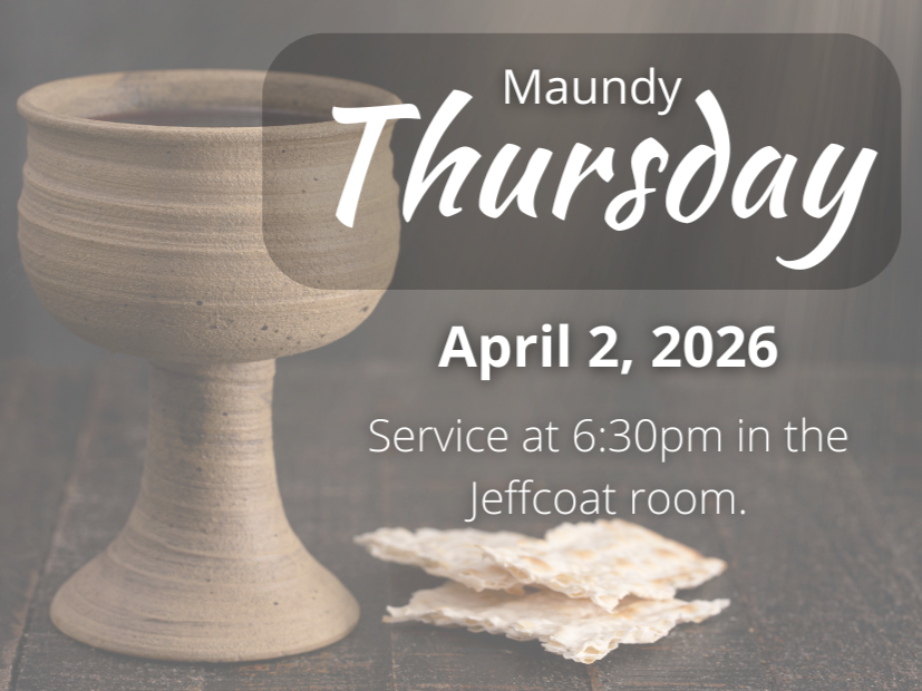 Maundy Thursday Service 