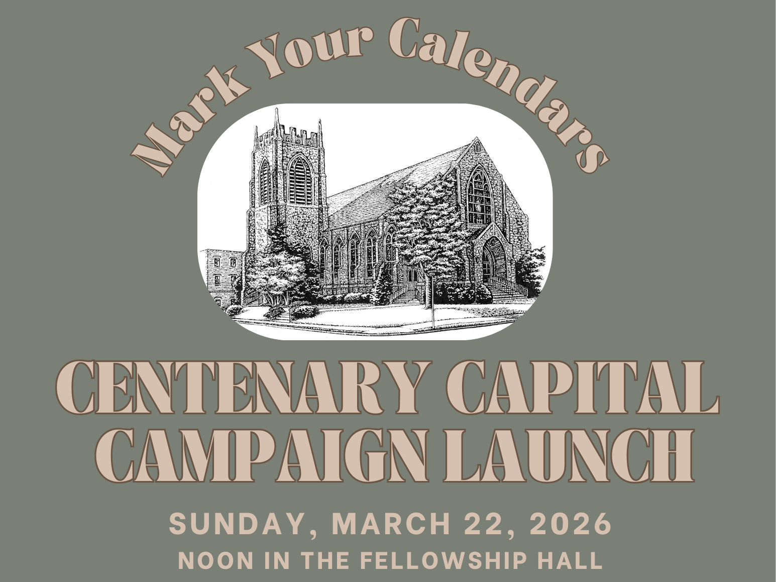 Centenary Capital Campaign Launch