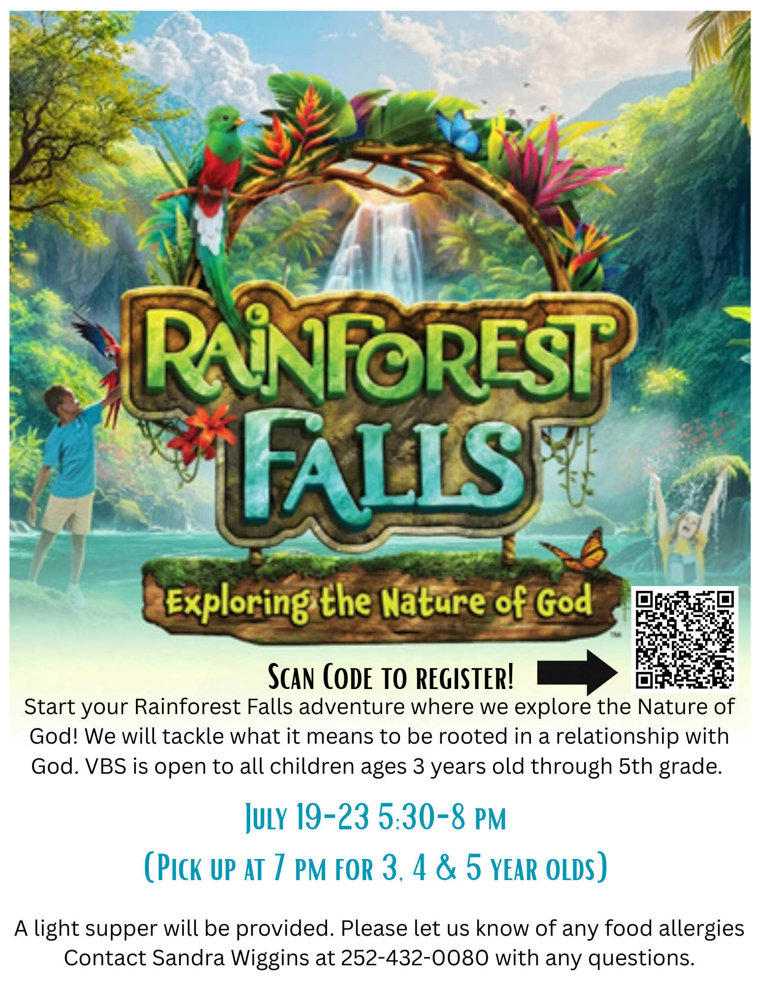 Vacation Bible School