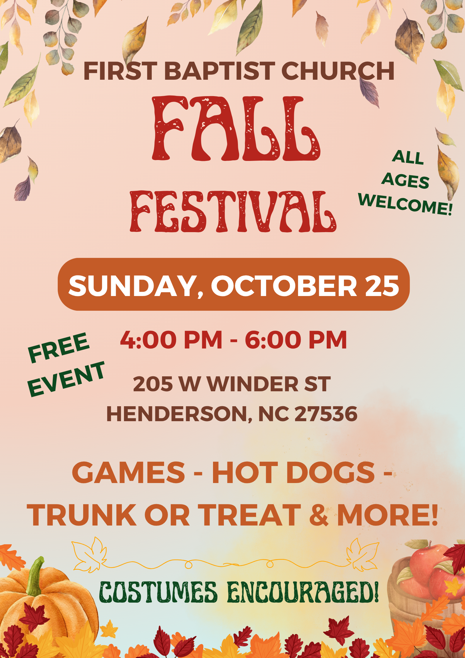 Fall Festival 
