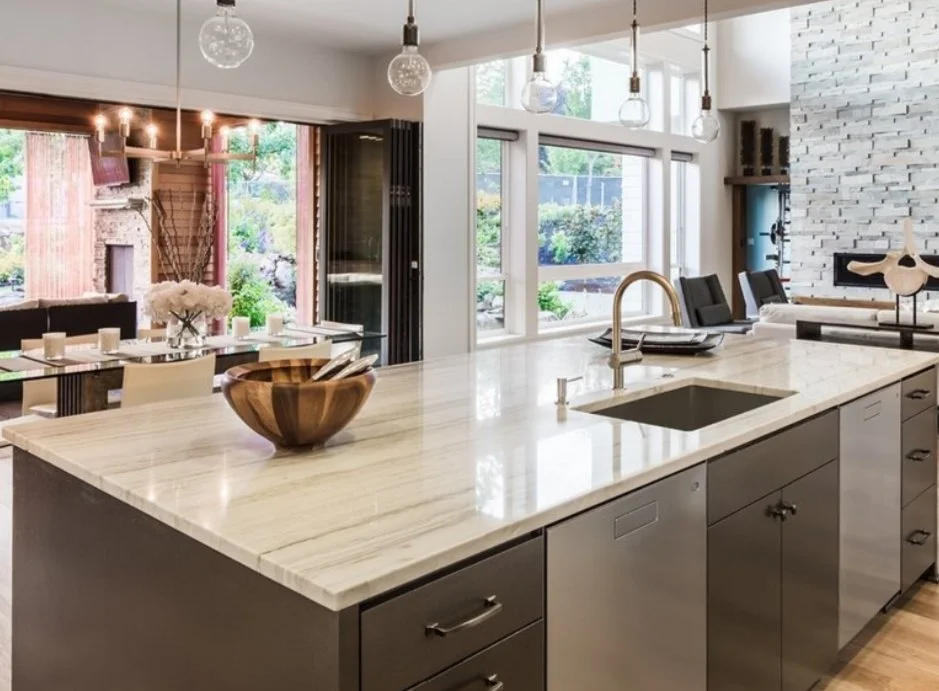 Modern marble Kitchen Tops
