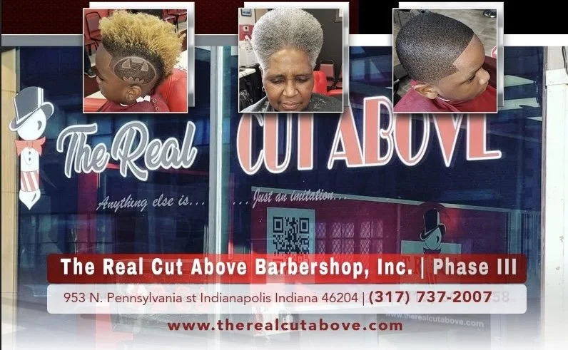 The Real Cut Above Barbershop Inc. Phase lll