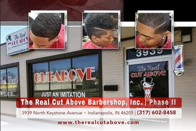 The Real Cut Above Barbershop Inc. Phase lll