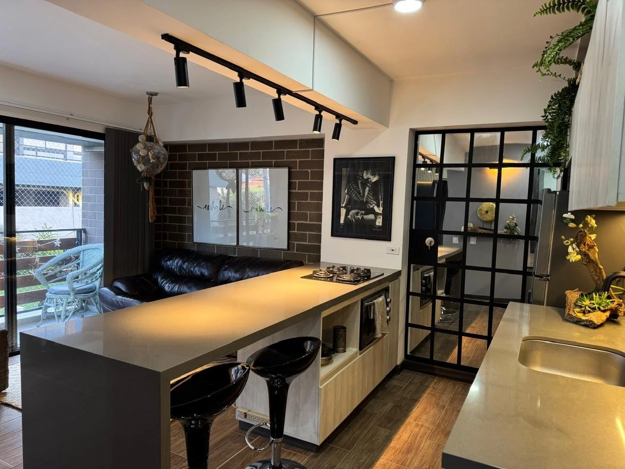 Retiro Bricks Apartment