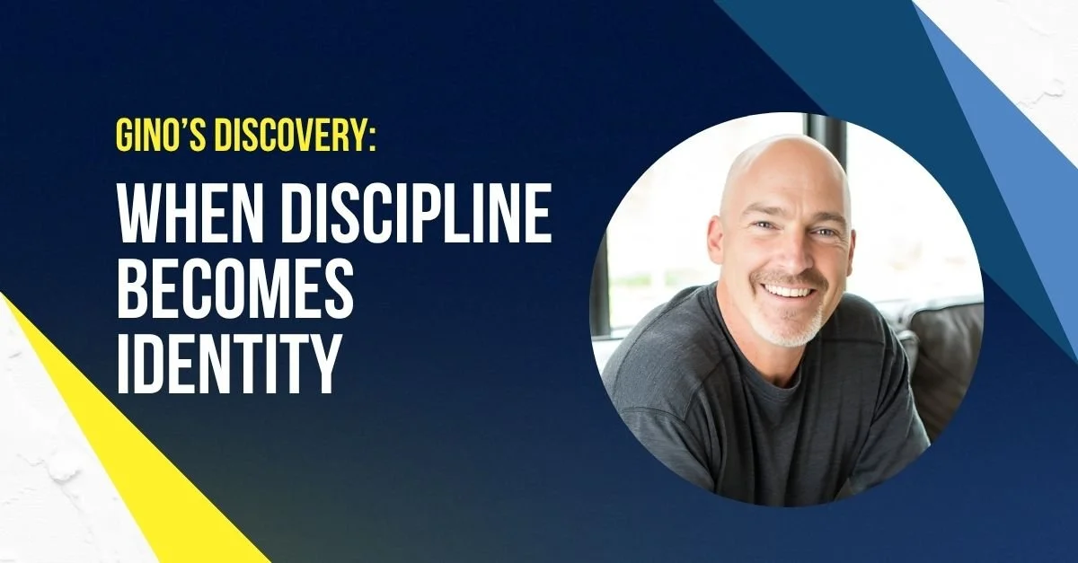 When Discipline Becomes Identity by gino wickman blog thumbnail