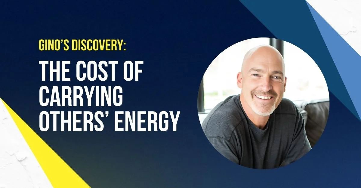 The Cost of Carrying Others’ Energy