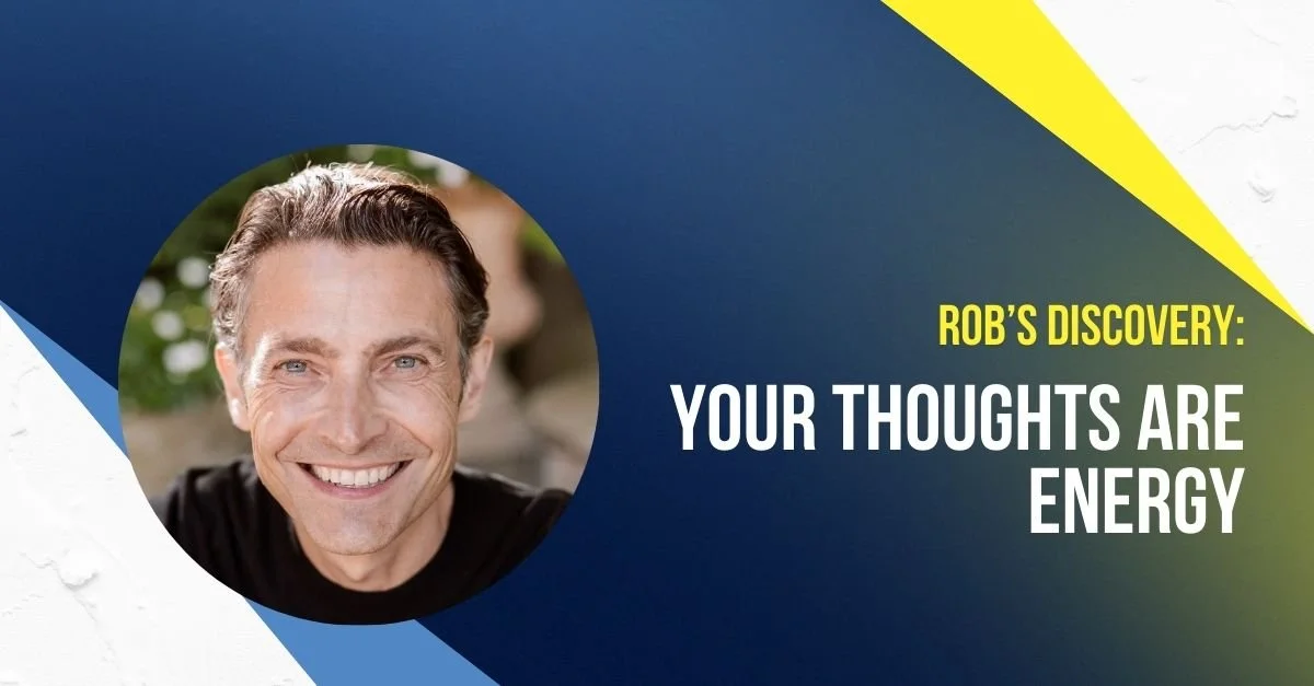 Your Thoughts Are Energy