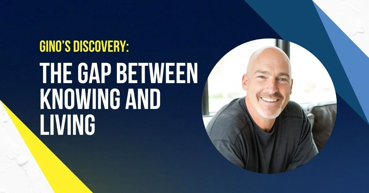 The Gap Between Knowing and Living by Gino Wickman blog thumbnail
