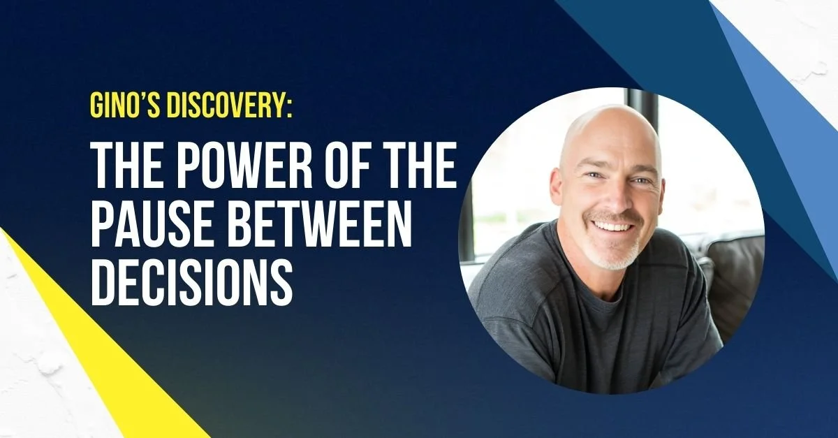 The Power of the Pause Between Decisions