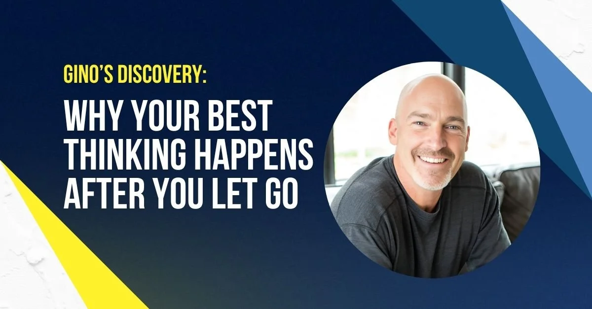 advice for entrepreneurs on how to let go