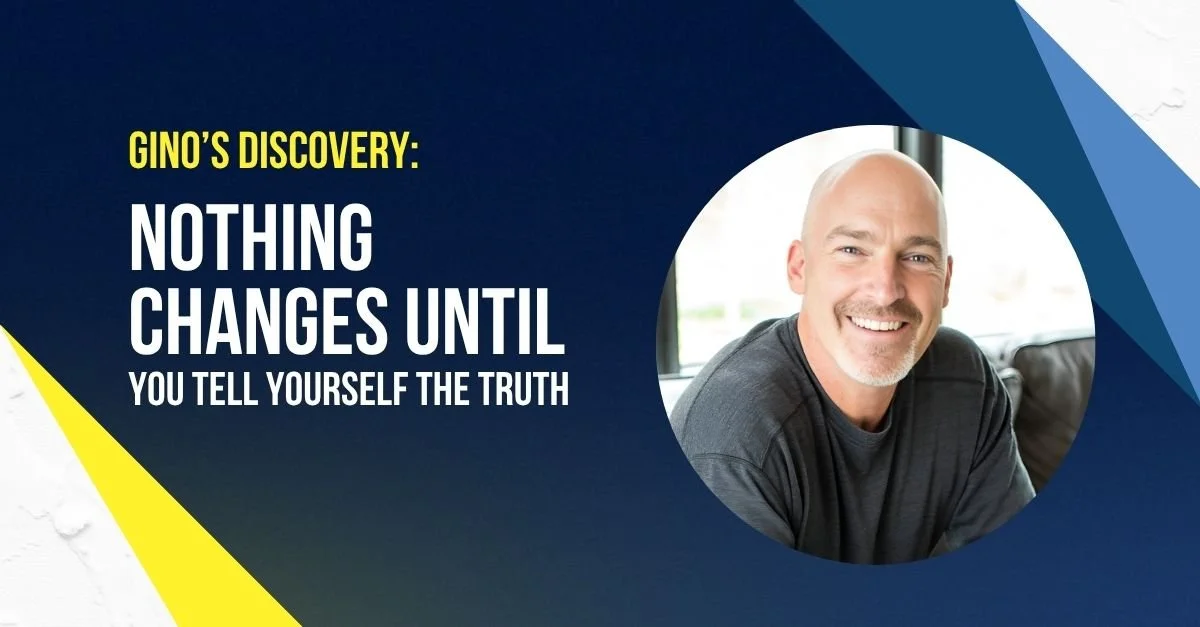 nothing changes until you tell yourself the truth by gino wickman blog thumbnail