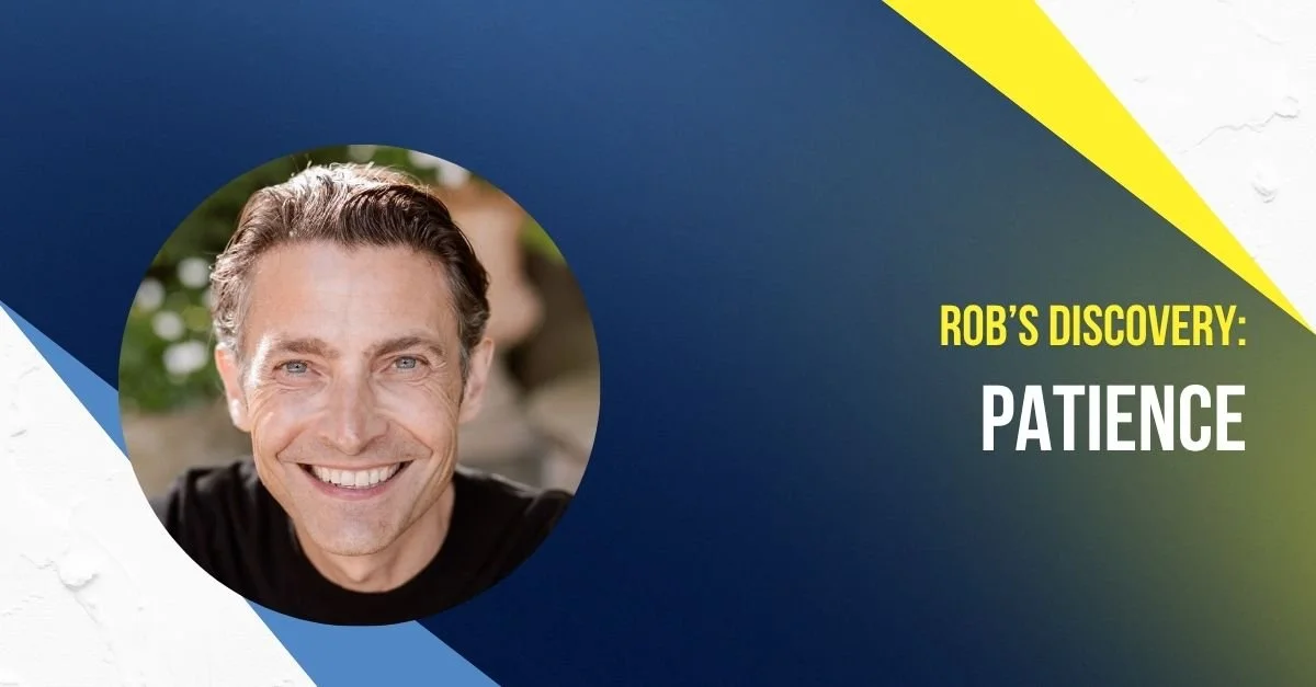 patience blog by rob dube thumbnail