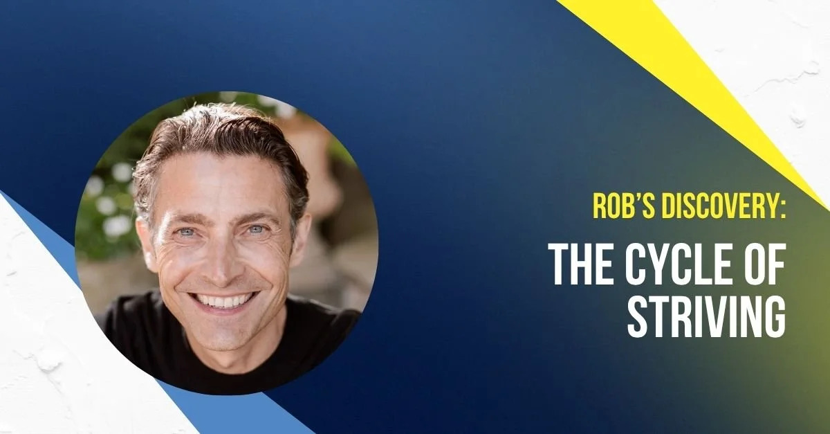 the cycle of striving discoveries for the driven thumbnail by Rob Dube