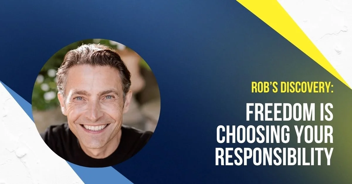 When Discipline Creates Freedom