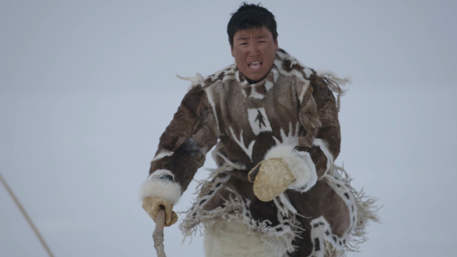 Musher in Shaman coat