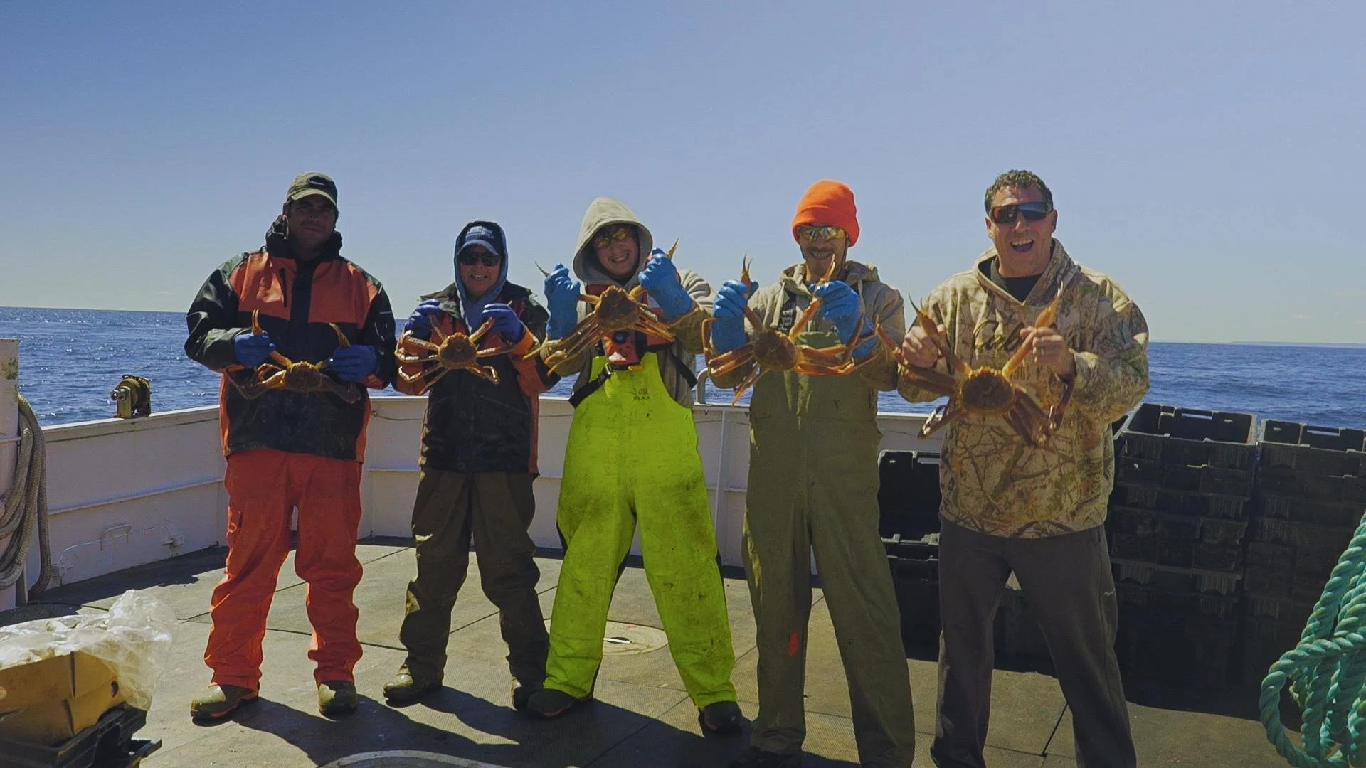 Episode 2 - Hail out on the Snow Crab Season