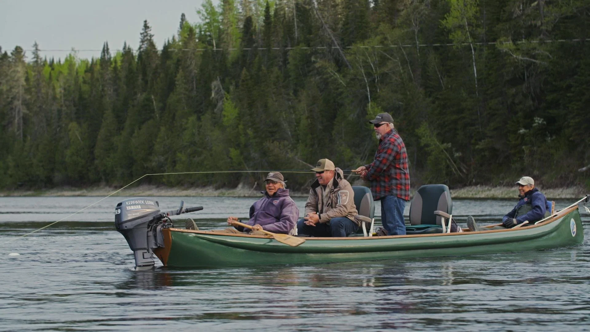 Episode 9 - The Kedgwick Salmon Lodge