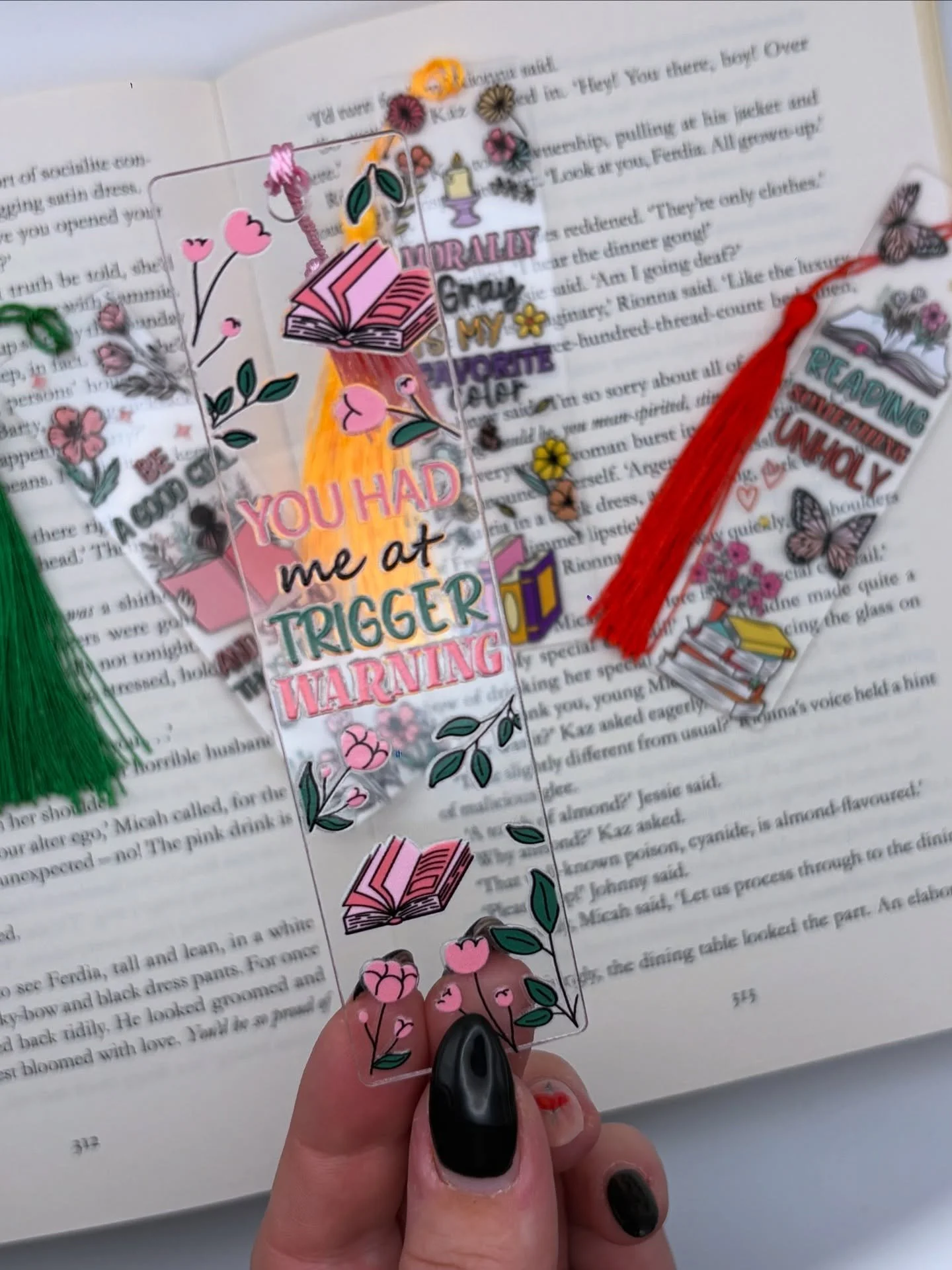 Enjoy your new bookmarks @_lostinfictionn ππ
