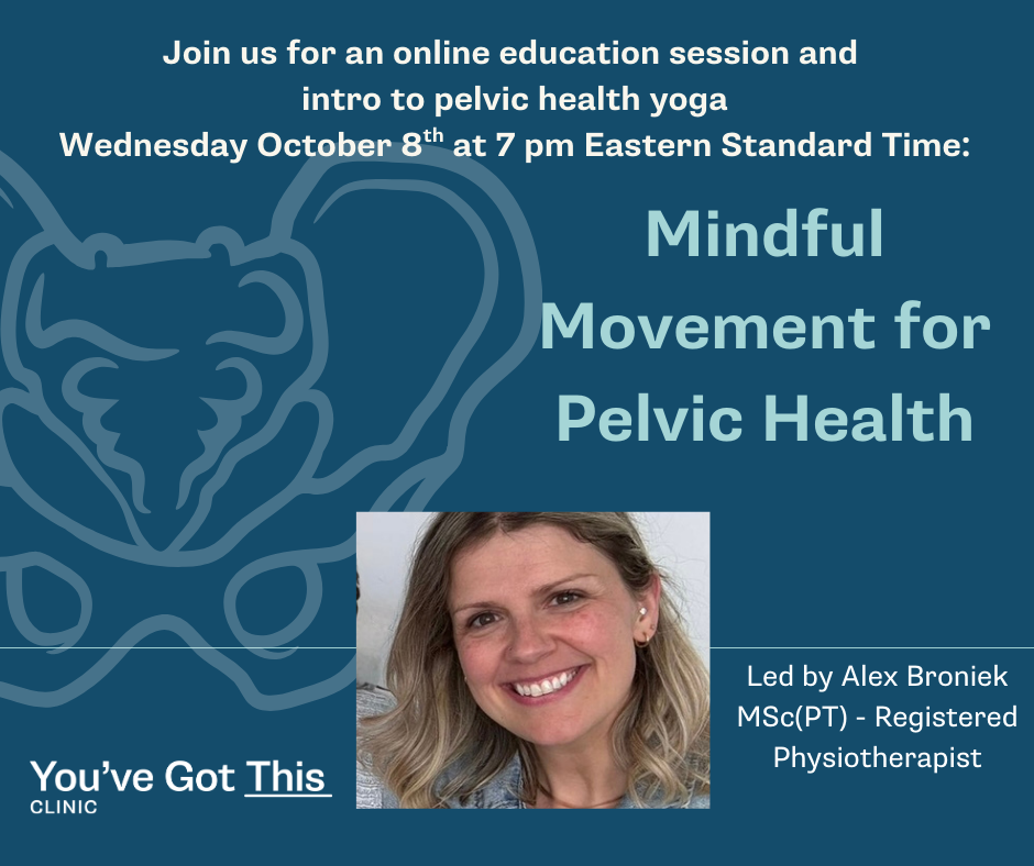 Mindful Movement for Pelvic Health