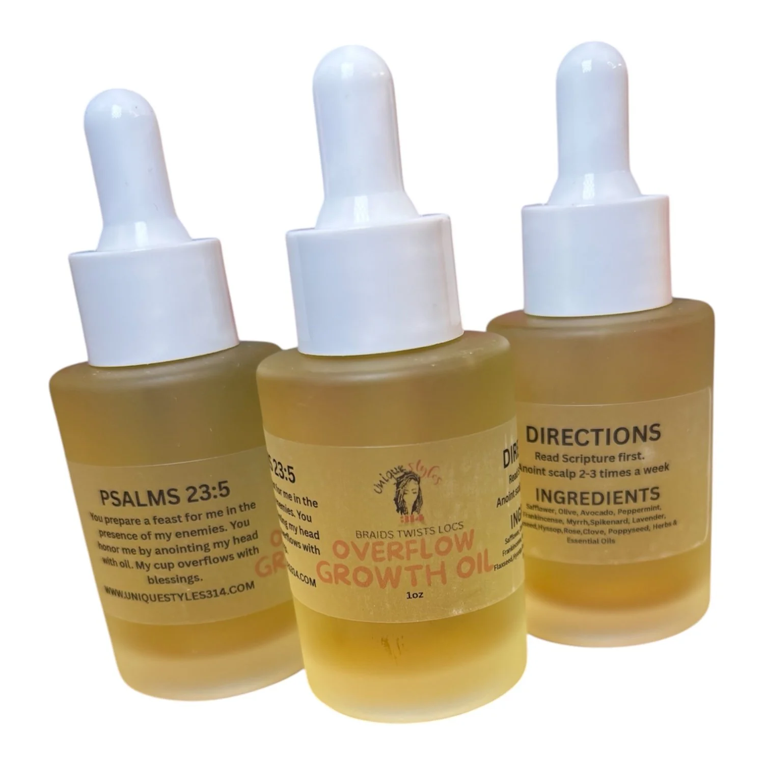 Overflow Growth Oil 1 oz