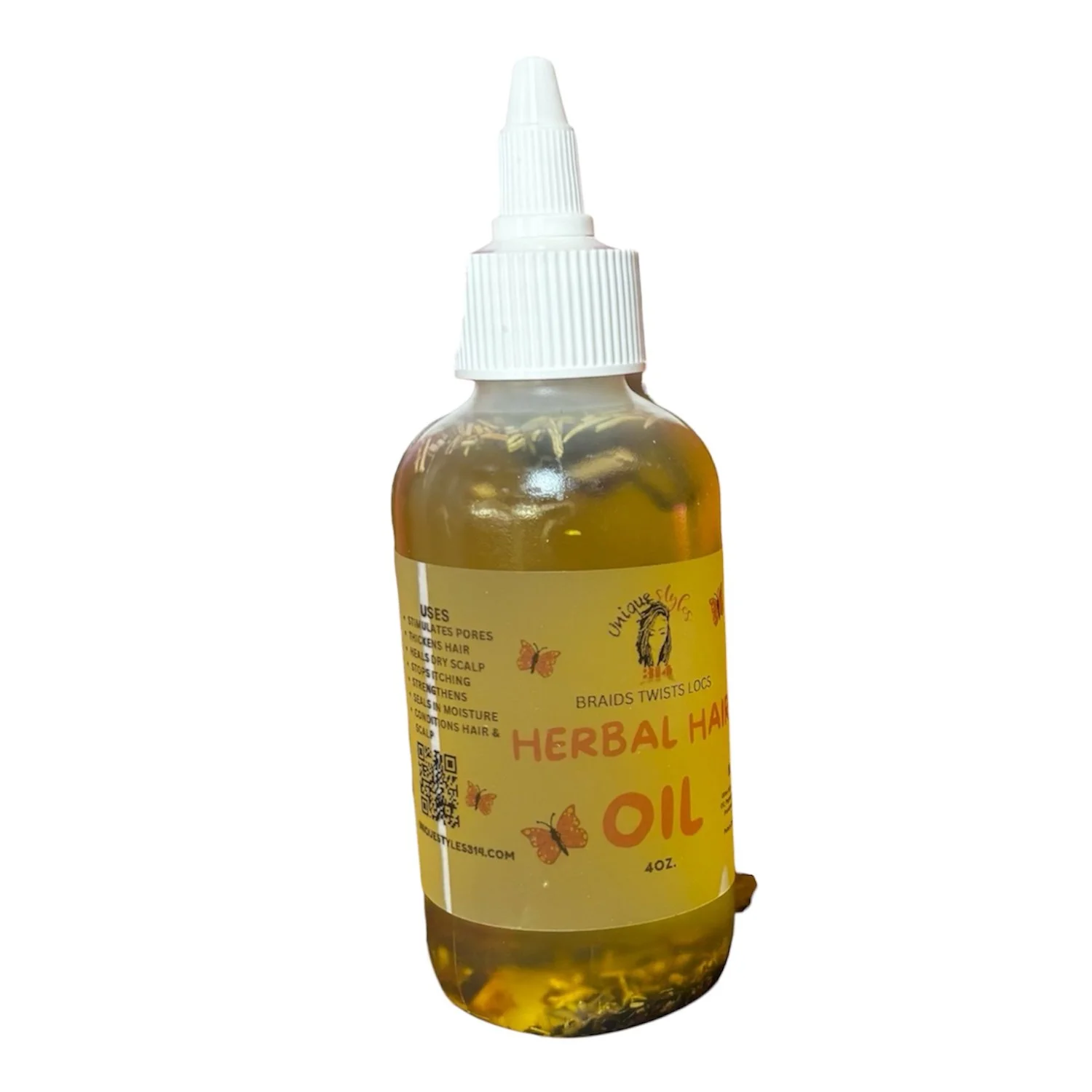 Herbal Hair Oil 4 oz