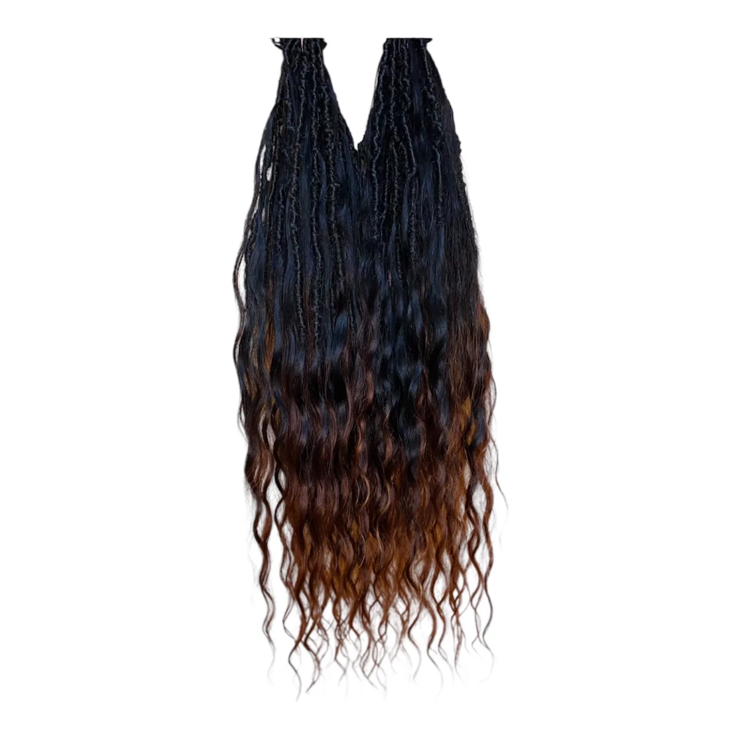 Handmade Mermaid Locs (25Locs Per Bunde