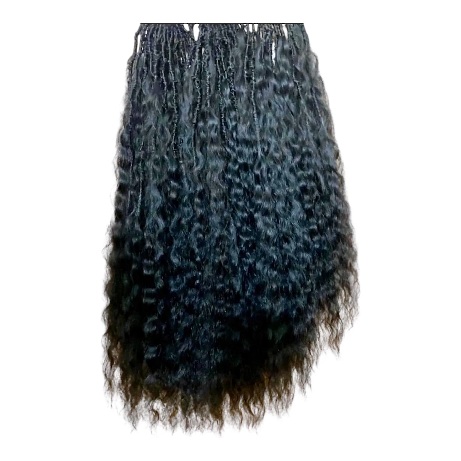Bora Bora Locs (6 Bundle set of 72Locs )