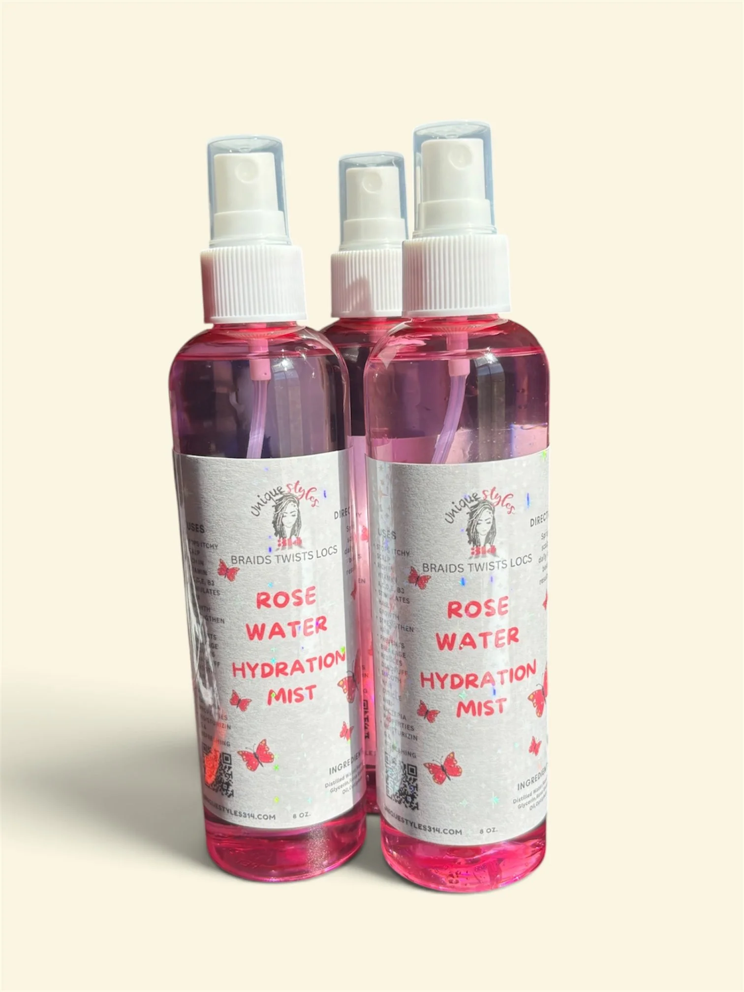 Rose water 8oz