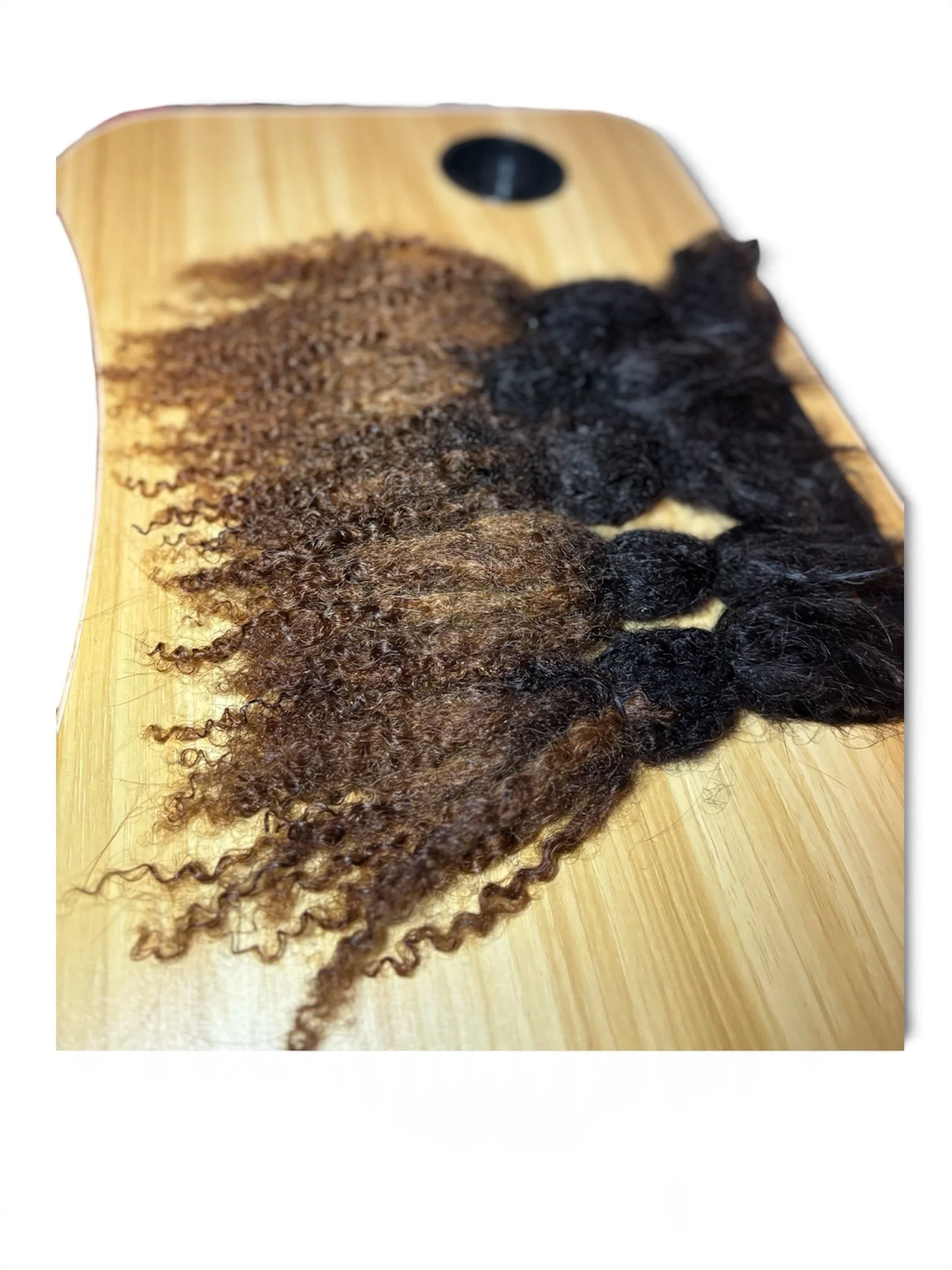 Curly Loc Extensions 4A (100 loc set)