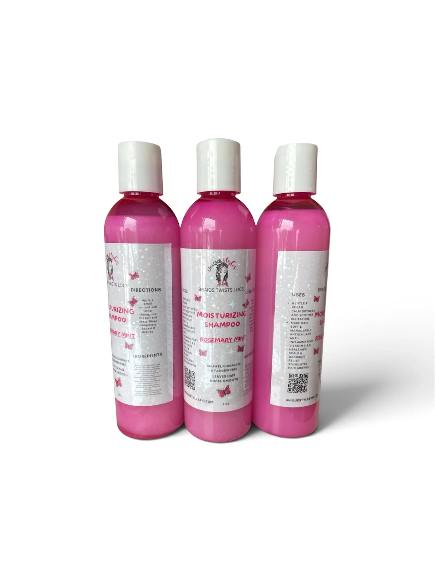 Rosemary Mint Shampoo 8oz