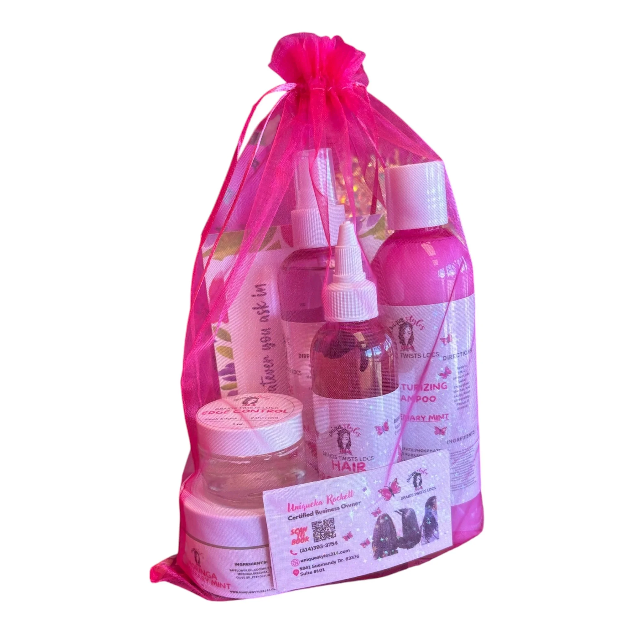 Healthy Hair Growth System