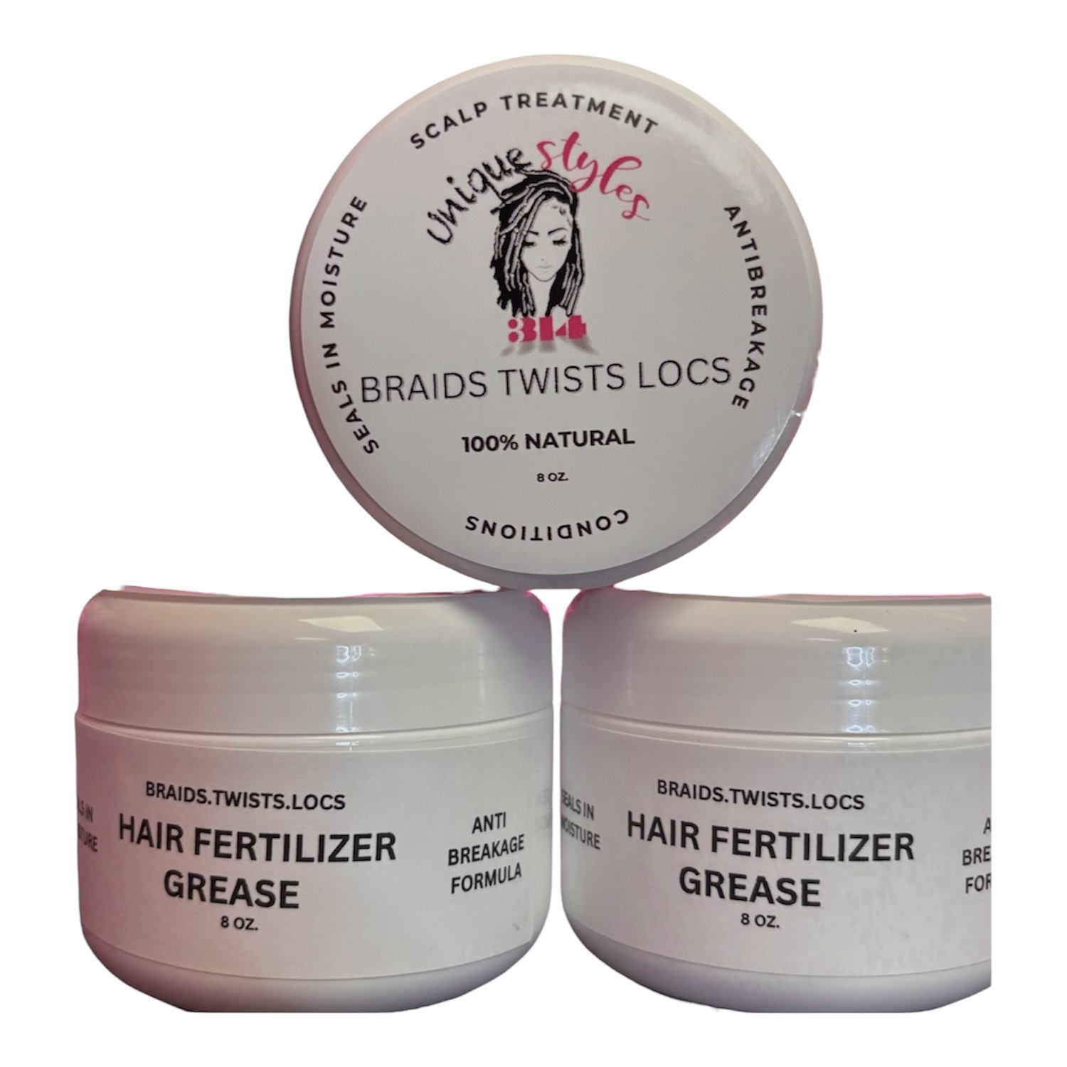 Hair Fertilizer Grease 8oz