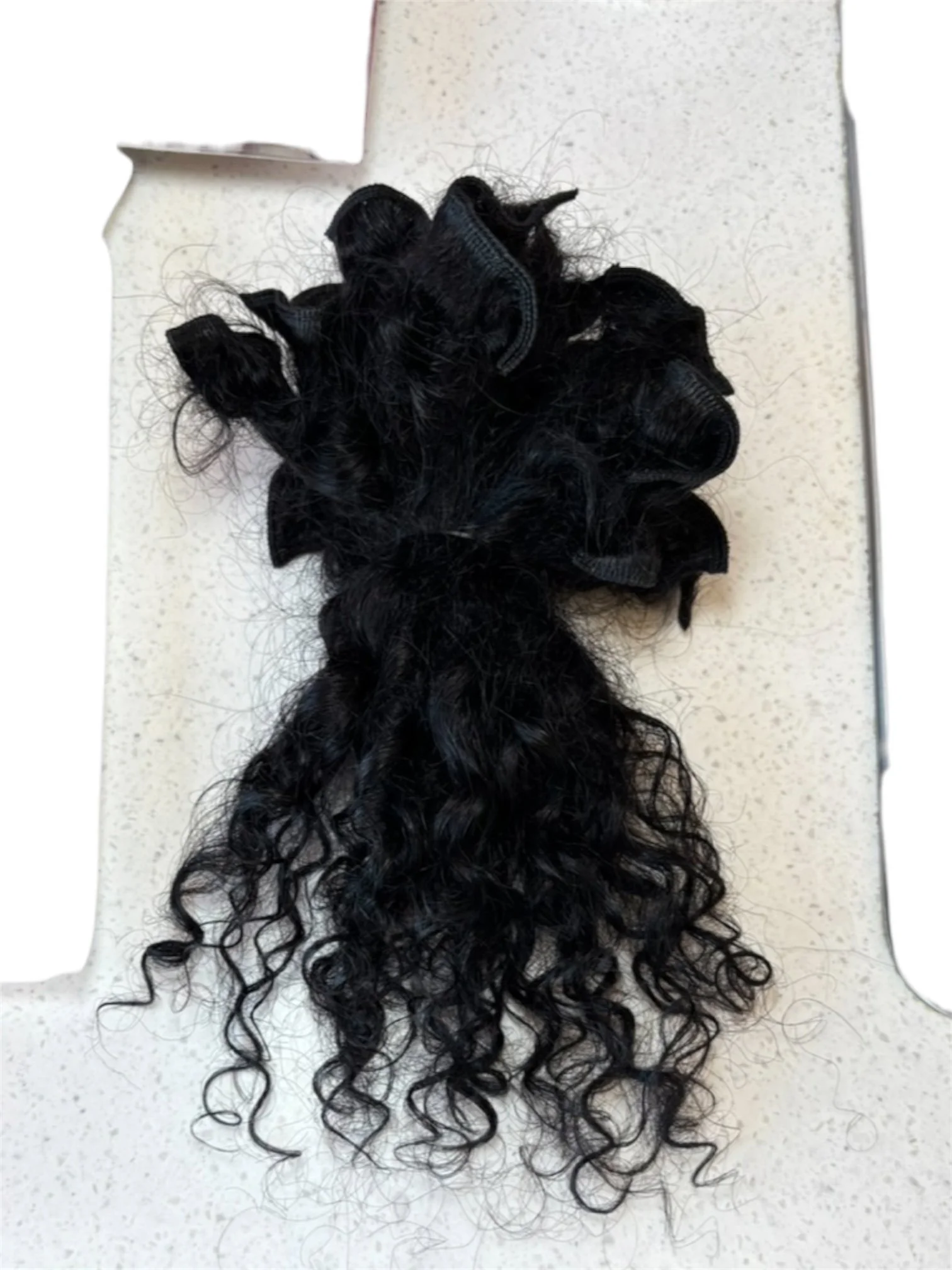 Curly Loc Extension Tips 3A /20 per bundle